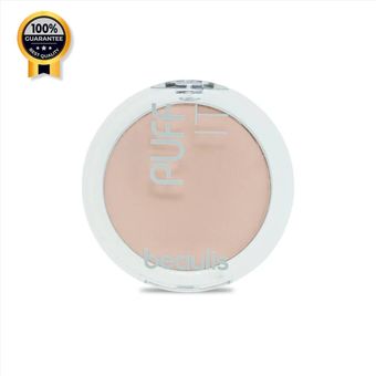 پودر فیکس بیولیس Beaulis اورجینال سری Puff it شماره 132 Pale almond
