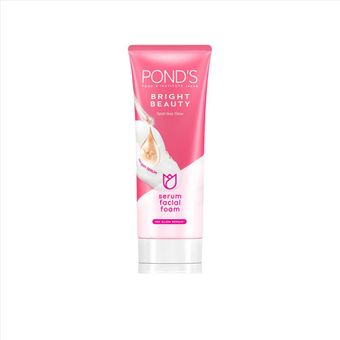 شوینده صورت پوندز سری BRIGHT BEAUTY مدل  Serum حجم 100 گرم