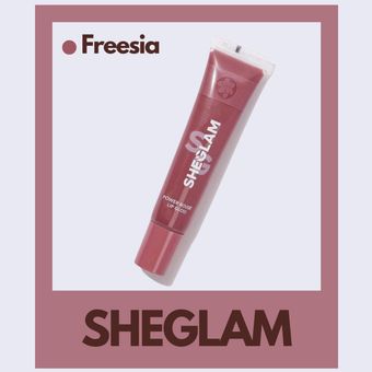 لیپ گلاس رنگ فریزیا شیگلم ( Sheglam Power Bouquet Freesia )