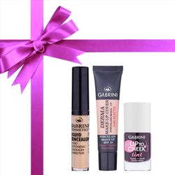 پک آرایشی گابرینی هدیه اقتصادی بسته 3 عددی