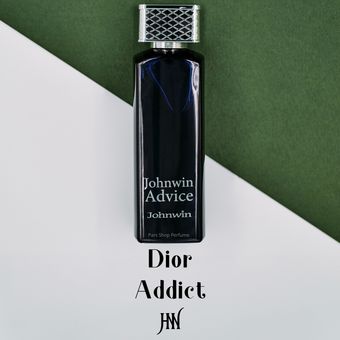 عطر ادکلن دیور ادیکت 100 میل جانوین (جکوین) Dior Addict Johnwin(آنباکس)