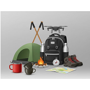 ورزش،کمپ وسفر