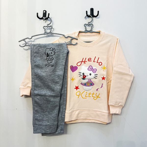 ست بلوز شلوار دخترانه Hello Kitty