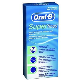 نخ دندان سوپر فلاس اورال بی Oral-B | Super Floss