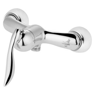 شیر توالت اسناپل مدل رهام | بدنه برنجی، طراحی لوکس و پرلاتور کاهنده مصرف آب