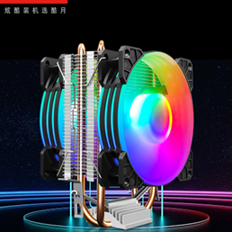 کولر سی پی یو | خنک کننده پردازنده | COOLMOON P22 FRGB | LGA 1851 LGA 1700 | گارانتی درجا تعویض