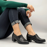 کفش پاشنه دار طبی راحتی