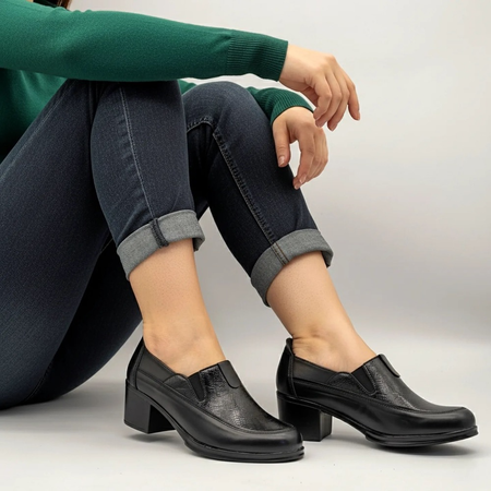 کفش پاشنه دار طبی راحتی