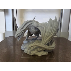 مجسمه سه‌بعدی دروگون – وحشت سیاه (Drogon – Game of Thrones Dragon Statue)