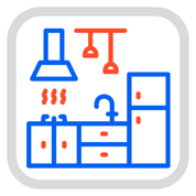 خانه و آشپزخانه