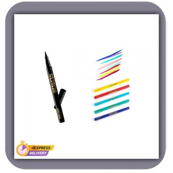 خط چشم ماژیکی اوآدسو مدل رنگی