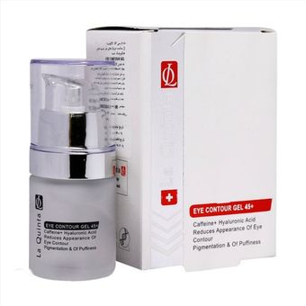 ژل دور چشم هیالورونیک اسید لاکویینتا حجم 30 میلی لیتر
