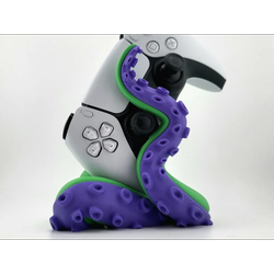 پایه نگهدارنده کنترلر PS5 طرح هشت‌پای گیمینگ (Octopus PS5 Controller Stand)