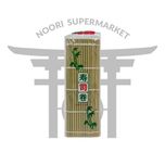 حصیر سوشی بامبو طرح1  25*25 سانت