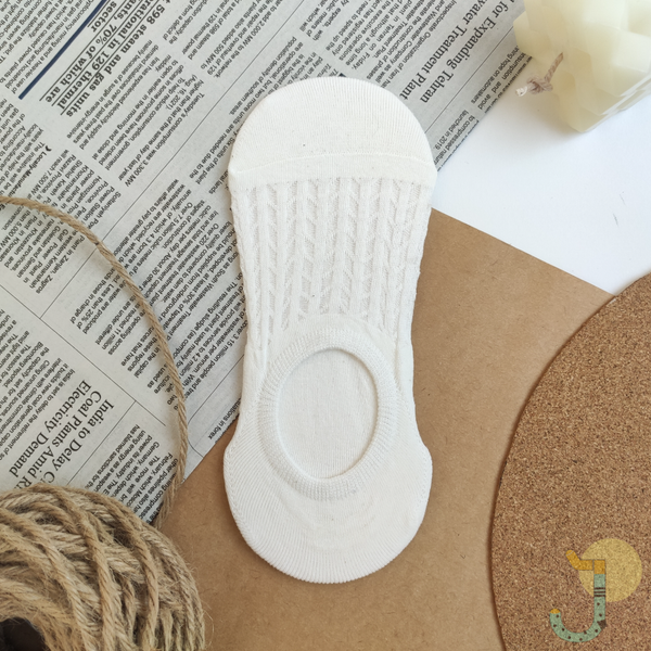 جوراب کالجی زنانه کولردار برند وارداتی