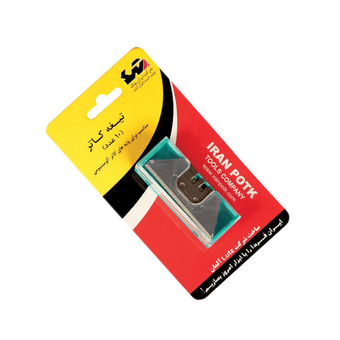 تیغ کاتر ایران پتک 10 عددی مدل SM-201050