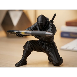 جا خودکاری نینجا – استند رومیزی دکوراتیو میز (Ninja Desk Pen Holder)