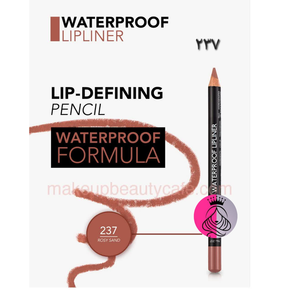 مداد لب WATERPROOF از شماره 201 تا 246