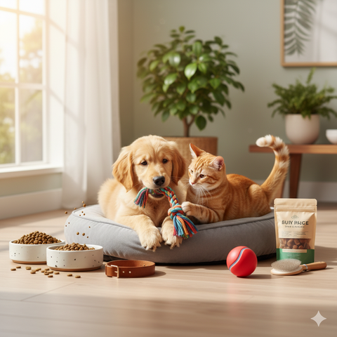 تجهیزات حیوانات خانگی