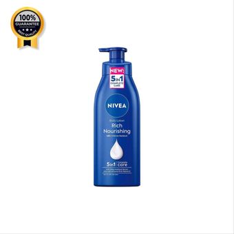 لوسیون بدن مغذی نیوآ Nivea اورجینال مناسب پوست خشک تا خیلی خشک حجم 400 میل