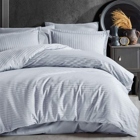 نیم ست کاورلحاف نوردکوئین طرح3  Suave تک نفره 2 تکه