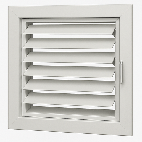 دریچه کولر فلزی دیواری