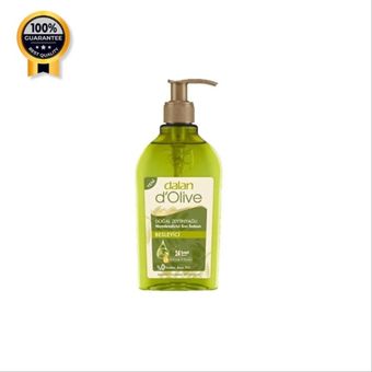 صابون مایع دالان د اولیو Dalan D olive اورجینال حاوی روغن زیتون حجم 400 میل
