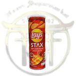 چیپس لیز اسکویید تند 100 گرم