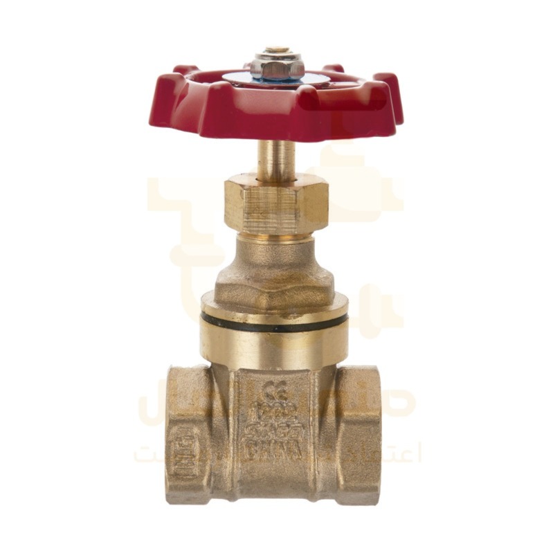 شیرفلکه کشویی برنجی سیتکو سایز 3 اینچ