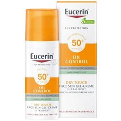کرم ژل ضد آفتاب اوسرین Eucerin مدل Oil Control و ضد درخشندگی حجم 50 میلی لیتر