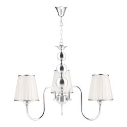 لوستر 3 شعله کارنتیس مدل غزال کد KT-S-09
