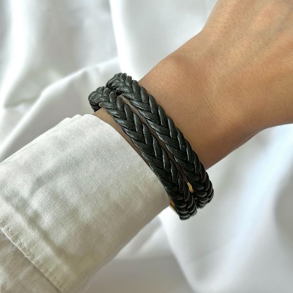 دستبند چرم 8