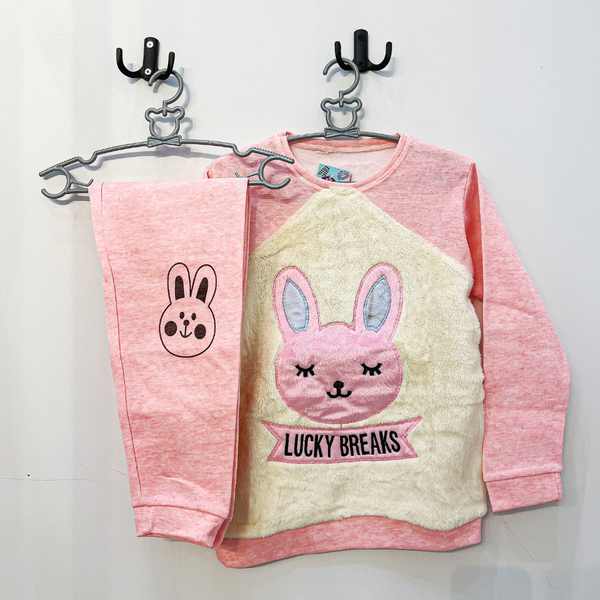 ست بلوز و شلوار دخترانه lucky breaks