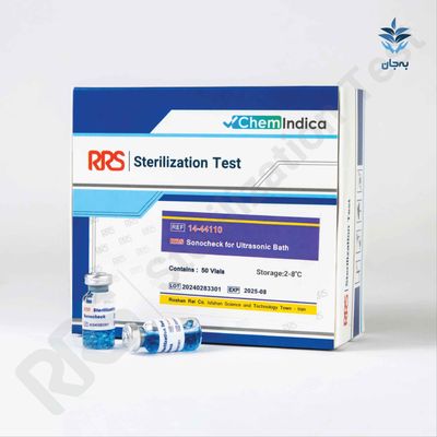 سونو چک  - 50 عدد (44110-14 RRS) - تست حمام التراسونیک - جعبه 50 عددی