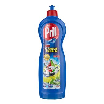 مایع ظرف شویی پریل رایحه لیمو 1000گ
