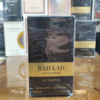 ادکلن مردانه بد بوی له پرفیوم فراگرنس ورد(Fragrance World Bad lad) 100 میل