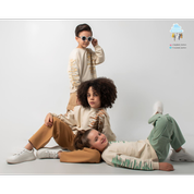 بلوز شلوار کتان