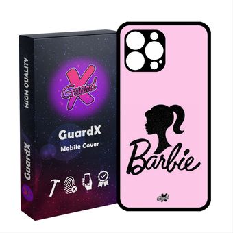 کاور گارد ایکس طرح باربی مدل Glass10670 مناسب برای گوشی موبایل اپل iPhone 12 Pro Max