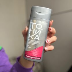 شامپو تونیکا رنگ صورتی