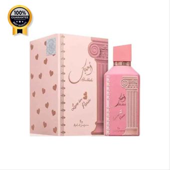ادکلن احبک لاو این پاریس ارض الزعفران Ard al zaafaran اورجینال حجم 100 میل