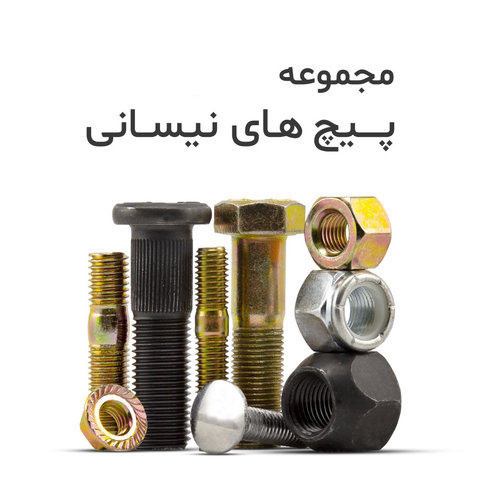 مجموعه پیچ های نیسانی