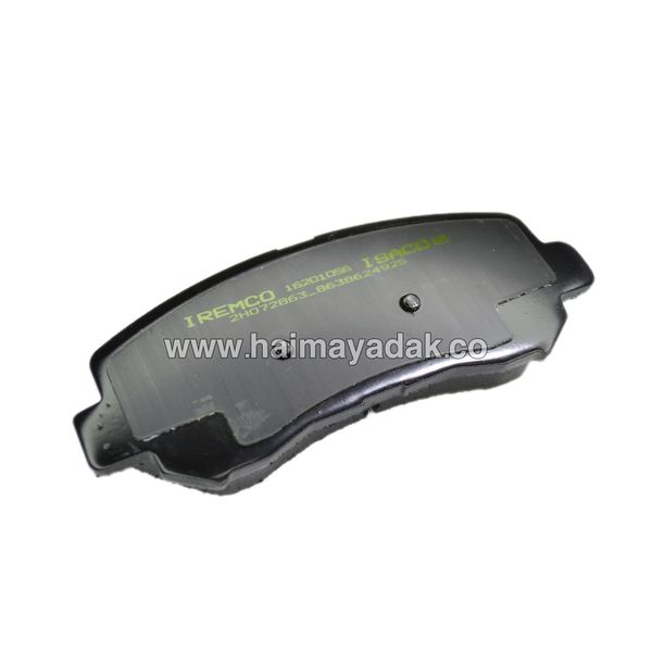 لنت ترمز جلو هایما اس5 شرکتی (4عددی)