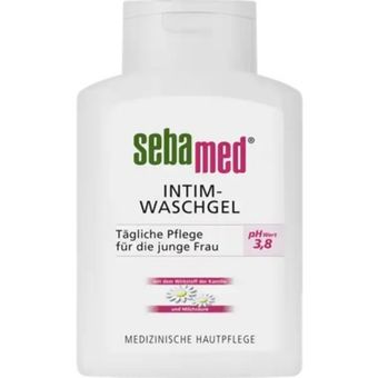 ژل شستشوی بانوان سبامد حجم 200 میلی لیتر