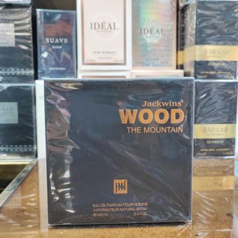 ادکلن مردانه وود مانتین مشکی جانوین (Johnwin wood the mountain) 100 میل