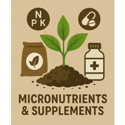 کودهای ریزمغذی و مکمل