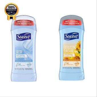 مام استیکی سواوه Suave اورجینال بسته 2عددی تخفیفی اقتصادی