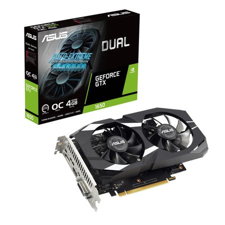 GraphicCard GTX1650 4GB OC EDITION DUAL GDDR6