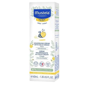 کرم مغذی ماستلا حاوی کلدکرم mustela