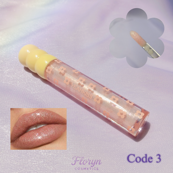 لیپ گلاس شکوفه YEAHKISS