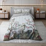 سرویس روتختی پارچه ترک برند ولارا طرح گل‌وگیاه کد R 311